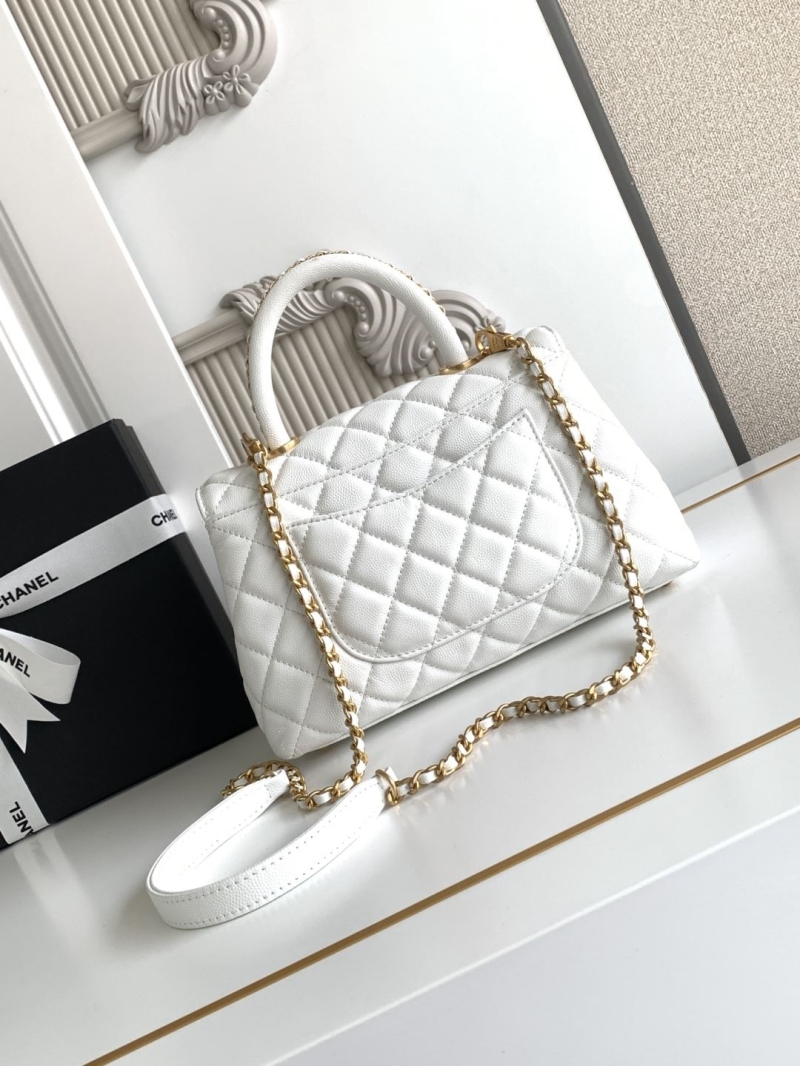 Ch**el top handle bags